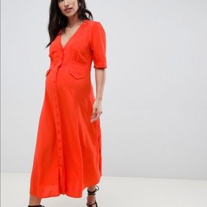 ASOS Design Maternity Midi Dress